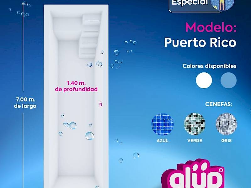 Glup Instalación de Piscinas en Panamá