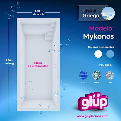 Glup Instalación de Piscinas en Panamá