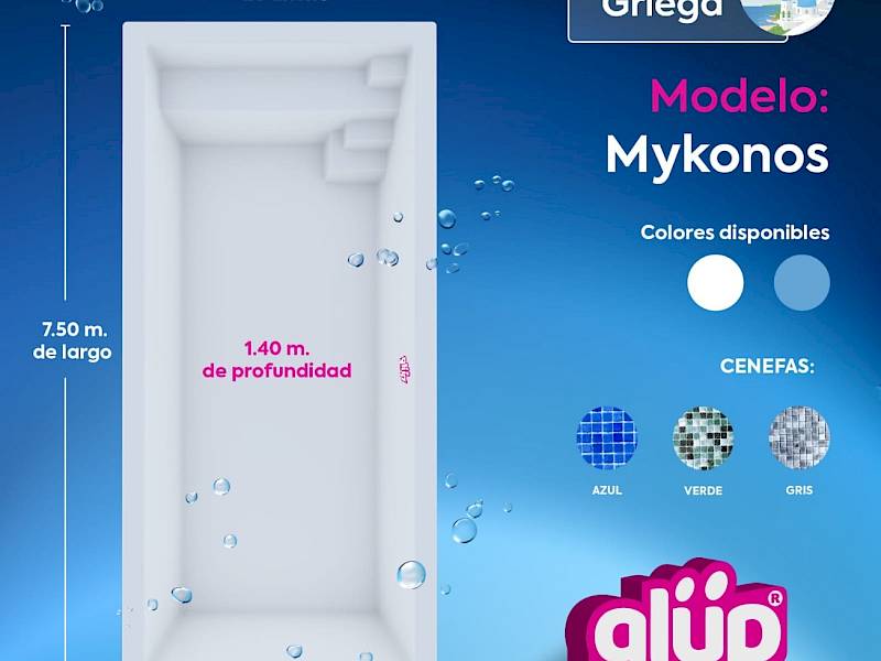 Glup Instalación de Piscinas en Panamá