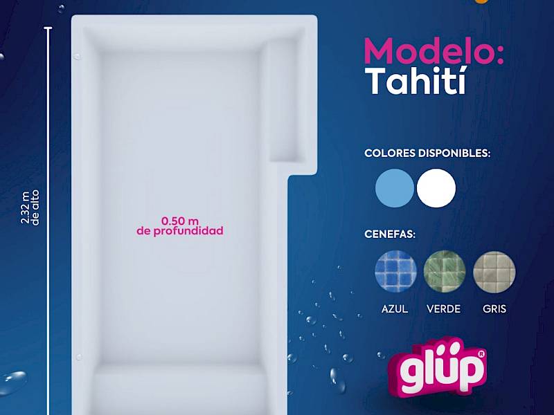 Glup Instalación de Piscinas en Panamá