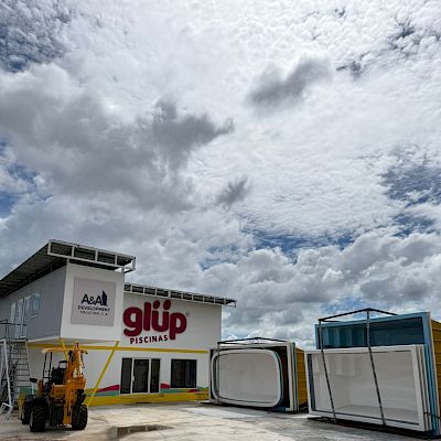 Glup Instalación de Piscinas en Panamá