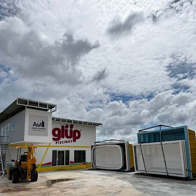 Glup Instalación de Piscinas en Panamá