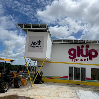 Glup Instalación de Piscinas en Panamá