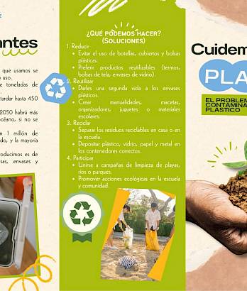 Trípticos y folletos