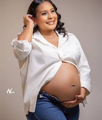 Fotografía de maternidad