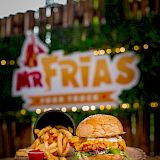 Hamburguesas deleitosas