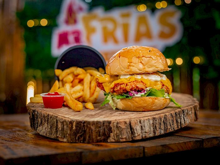 Mr. Frías Food Truck - Comida rápida Panamá Oeste Fotos de comida en Panamá
