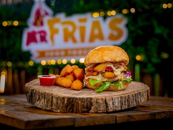 Mr. Frías Food Truck - Comida rápida Panamá Oeste Fotos de comida en Panamá