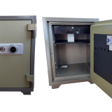 CAJA FUERTE DE ALTA SEGURIDAD CONTRA INCENDIO CON COMBINACIÒN Y LLAVE DE PUNTOS