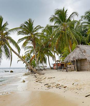 SAN BLAS - ISLA AGUJA