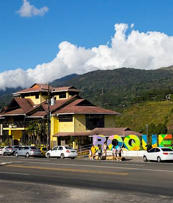 VOLCAN BARU - BOQUETE