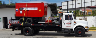TRANSPORTE DE MAQUINARIAS