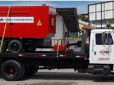 TRANSPORTE DE MAQUINARIAS