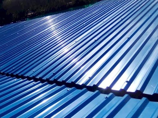 Techo galvanizado