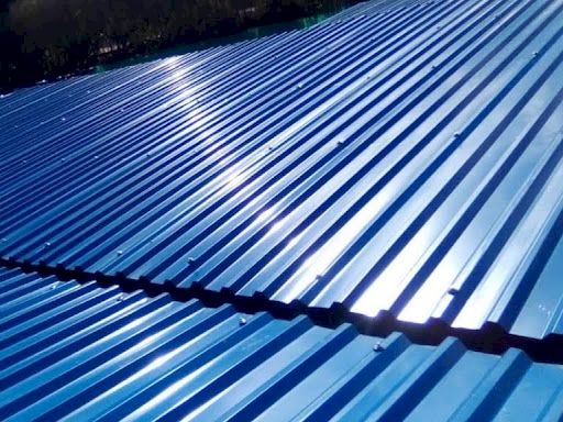 Techo galvanizado