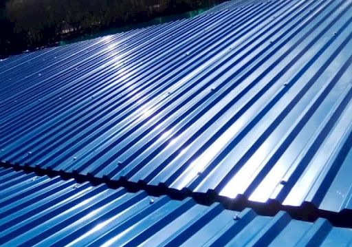 Techo galvanizado