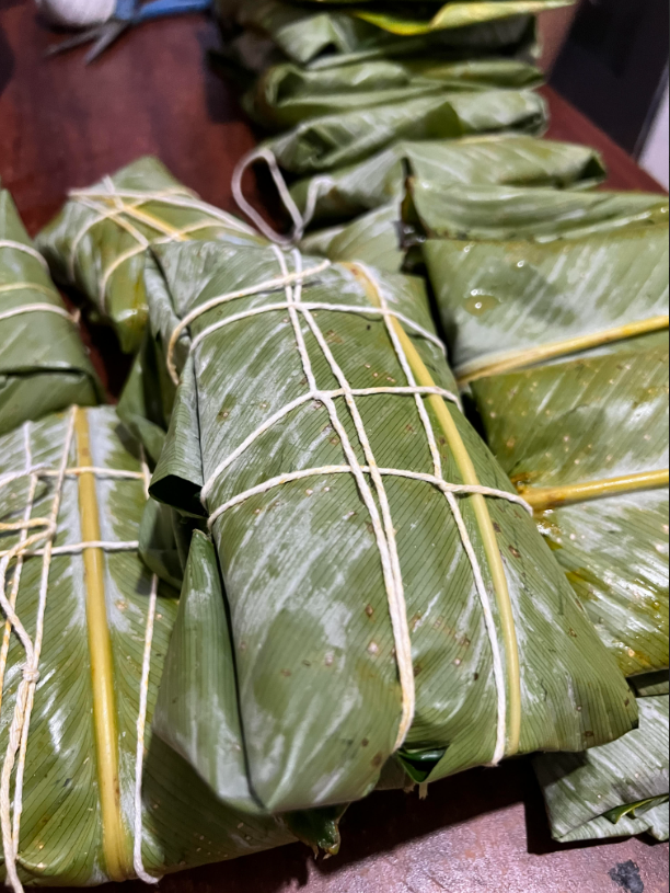 Tamales de Pollo