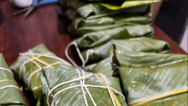 Tamales de Pollo
