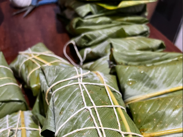Tamales y Bollos Panamá Platos