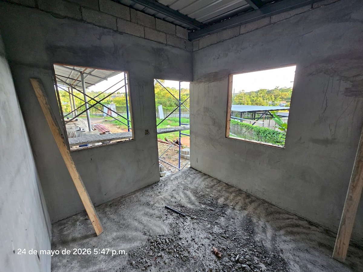 Construcción de galera en Colón