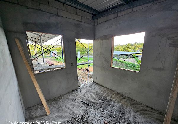 Construcción de galera en Colón
